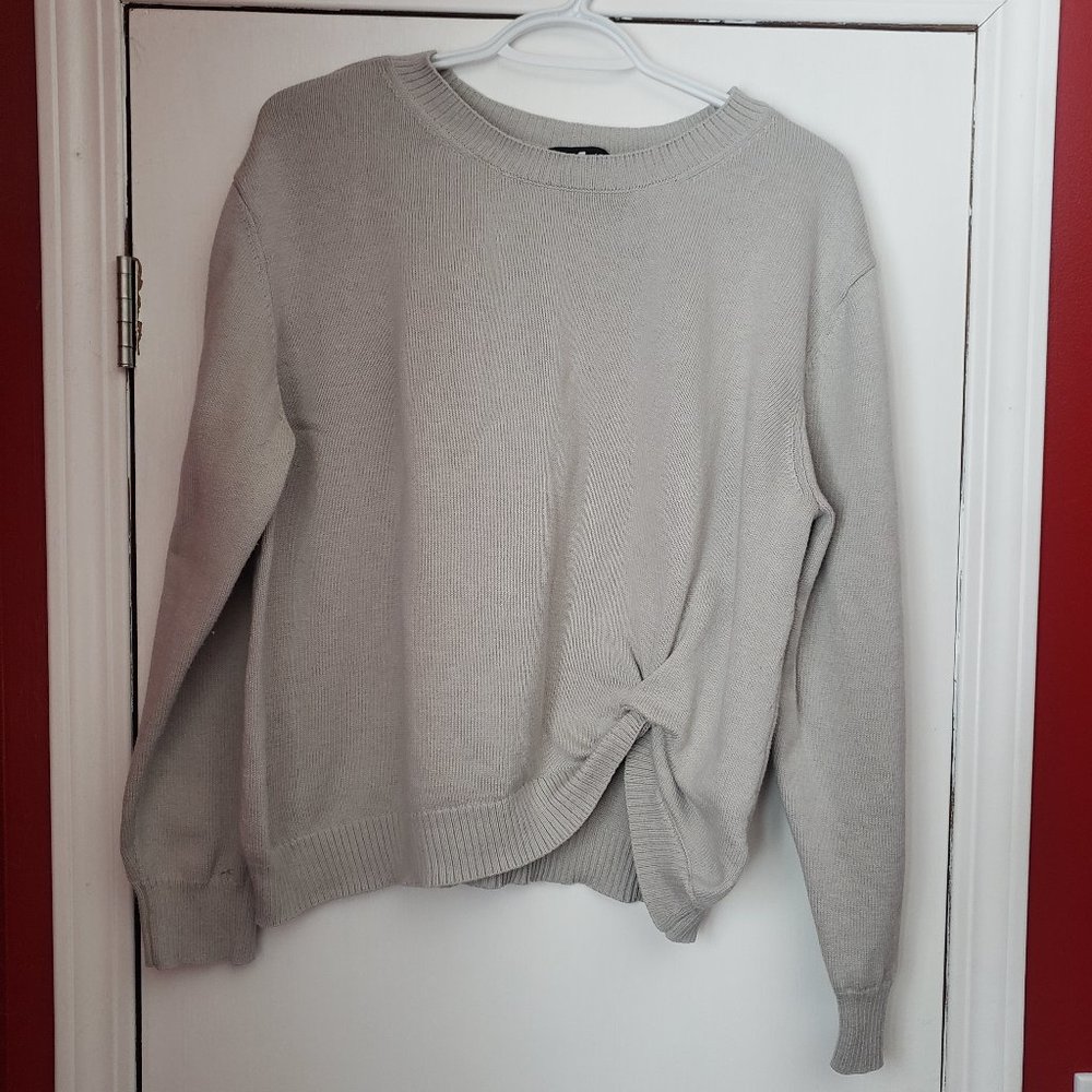 7 For All Mankind Los Angeles Knit Sweater Size XL